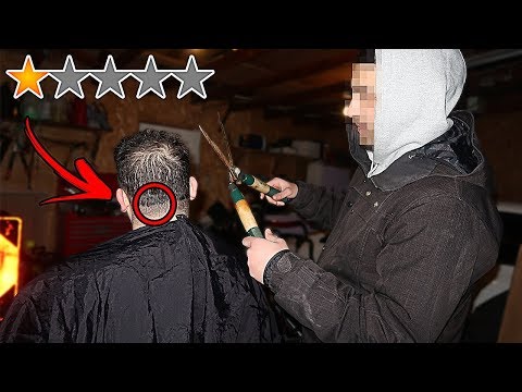 Getting a HAIRCUT At The WORST REVIEWED BARBER In My City!! (1 STAR)