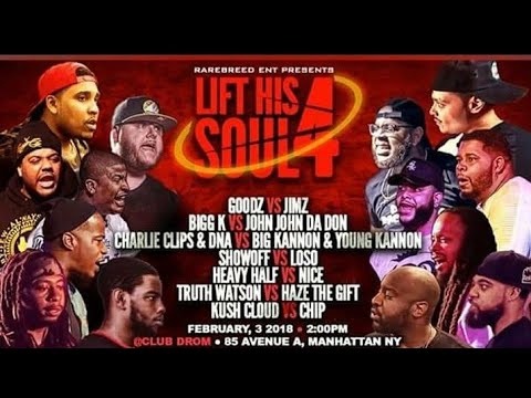 RBE Lift His Soul 4 Recap By No Mercy