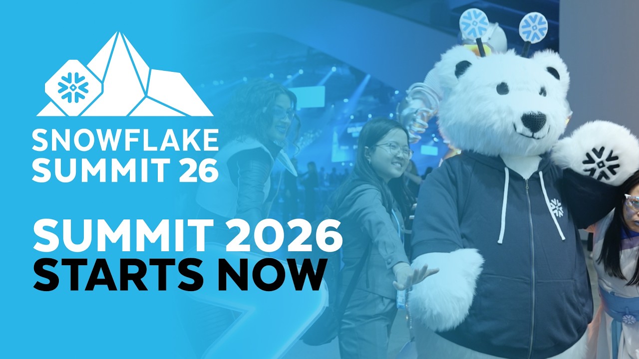 Snowflake Summit 2026
