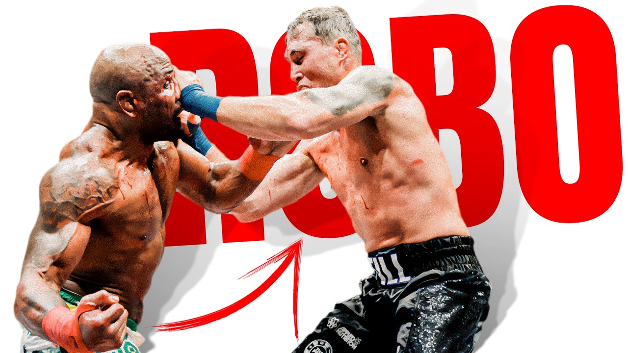 ROBO a YOEL ROMERO!!!