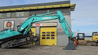 Kobelco SK210LC-10 tracked excavator for sale - Image 4 | Machineryline KE Kobelco SK210LC-10 tracked excavator | Image 4 - Machineryline