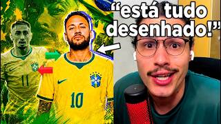 🚨FOI SACRIFICADO POR UM BEM MAIOR! COM RAPHINHA FORA E VOLTA DE NEYMAR, A HISTÓRIA SERÁ FEITA!