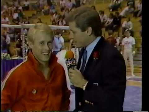 1984 U.S. Gymnastics Championships MAG All Around