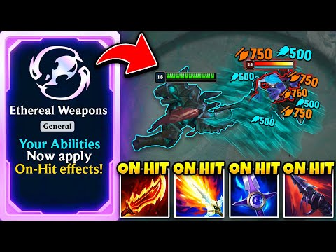 THIS MORDEKAISER HIGH ROLL WAS A SIGHT TO BEHOLD! (BROKEN ON-HIT BUILD)