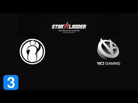 Highlights Invictus Gaming vs Vici Gaming Game 3- StarLadder 12