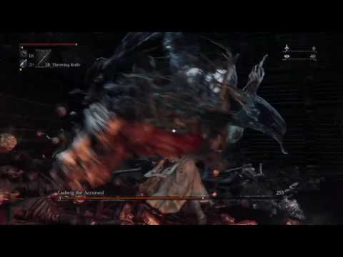 Ludwig the accursed! Coolest boss 2nd Phase ever | Bloodborne