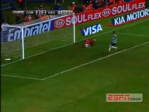 ESPN Brasil: Coritiba 3 x 2 Vasco (Copa do Brasil 2011)