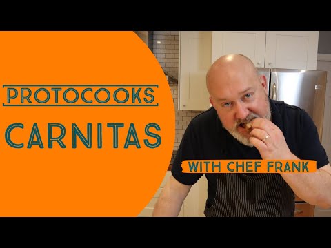 How to Make Carnitas for Tacos ~ With Chef Frank