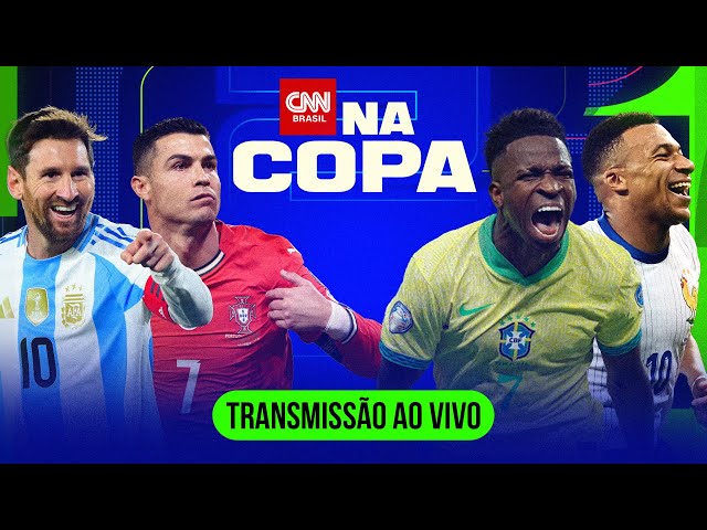 SORTEIO DA COPA: O CAMINHO DO BRASIL EM BUSCA DO HEXA;  ACOMPANHE AO VIVO!  | CNN ESPORTES