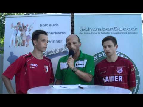 Interview mit Manuel und Thomas Steinherr, FCA / TSV Aindling