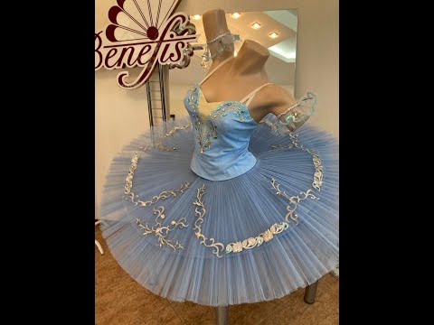 Ballet tutu F 0001A(2483) - video 2