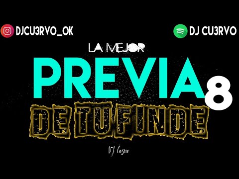 LA MEJOR PREVIA DE TU FINDE 2019 [PARTE 8] (MIX BOLICHERO) - [EXPLOTA TU JODA] - DJ Cu3rvo