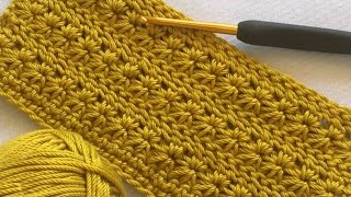 Gorgeous Pattern 🌷Using One of the Most Popular Crochet Stitches 🧶