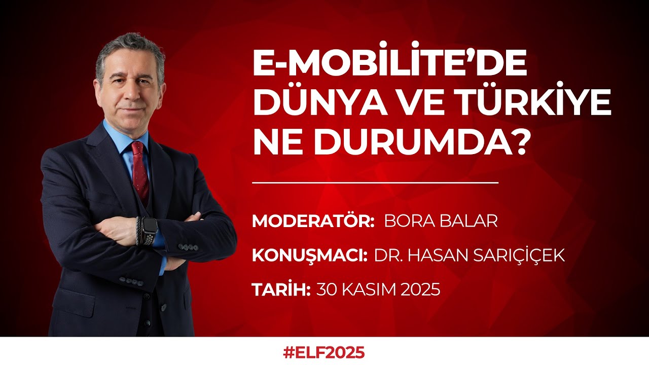 ELF 2025 | BORA BALAR & DR. HASAN SARIÇİÇEK - NATUREL HOLDING (30 KASIM 2025)