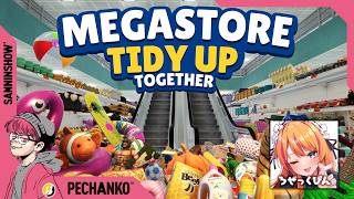 どんな店でも片付けます！安さ世界一への挑戦【Megastore: Tidy Up Together】w/ろぜっくぴん