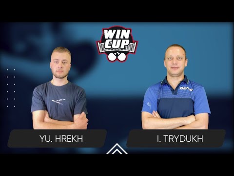 16:00 Yurii Hrekh - Ihor Trydukh 06.09.2025 WINCUP Professional. Table 1