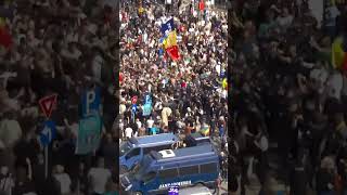 Violențe la protestul oierilor din Piața Victoriei #digi24 #știriledigi24