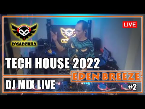 EDEN BREEZE 2, Tech House, James Hype, R3wire, Winky Wiryawan, Osvaldo Nugroho, Sara Fajira "Sassy"