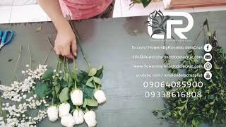 DIY Tutorial Bridal bouquet
