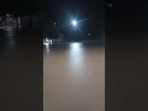 Inundaciones en Villa Belgrano, en el sur tucumano