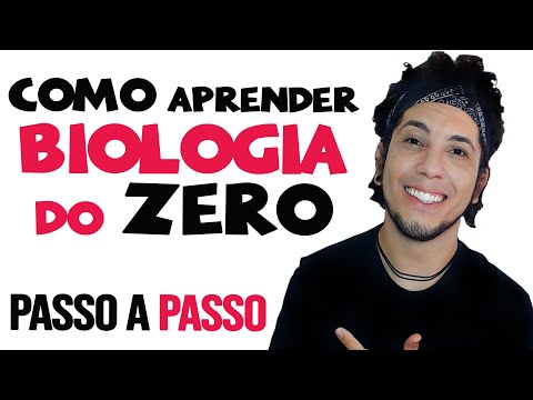 COMO ESTUDAR BIOLOGIA DO ZERO - Passo a Passo - Biologia com Patrick Gomes