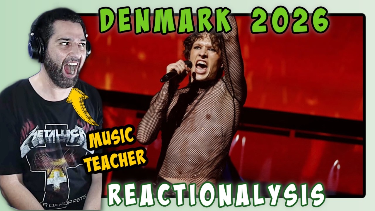 Søren Torpegaard Lund – Før Vi Går Hjem 🇩🇰 Denmark Reactionalysis | Music Teacher Breakdown ESC 2026