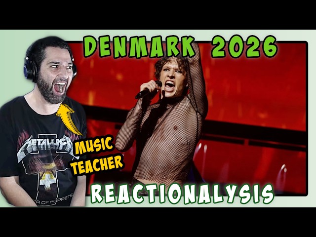 Søren Torpegaard Lund – Før Vi Går Hjem 🇩🇰 Denmark Reactionalysis | Music Teacher Breakdown ESC 2026 SDDEFAULT Thumbnail