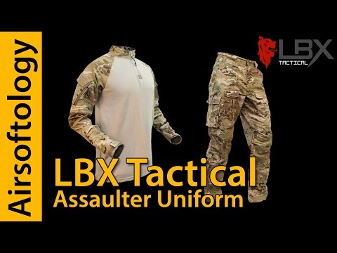 LBX Assaulter Uniform Review | Combat Clothing, Elevated  | Airsoftology