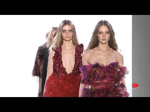 VIVIENNE HU Fall 2018/2019 New York - Fashion Channel