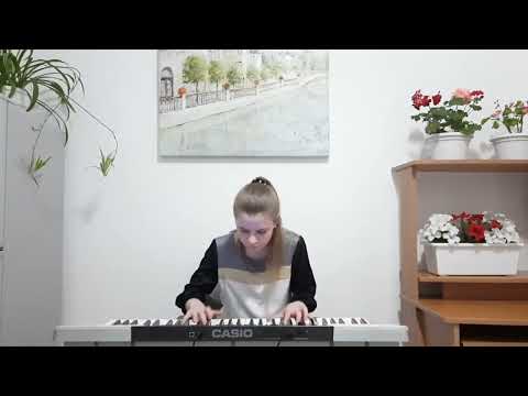Elena Davis. The Jazz Miniature. Kira Kostyleva / Елена Девіс. Джазова мініатюра. Кіра Костилєва