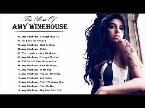 Amy Winehouse Greatest Hit Full Album Live - Best Song Of Amy Winehouse