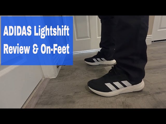 Vídeo relacionado con Adidas Hombre LIGHTSHIFT Shoes, Dark Blue/FTWR White/Lucid Blue, 42 EU
