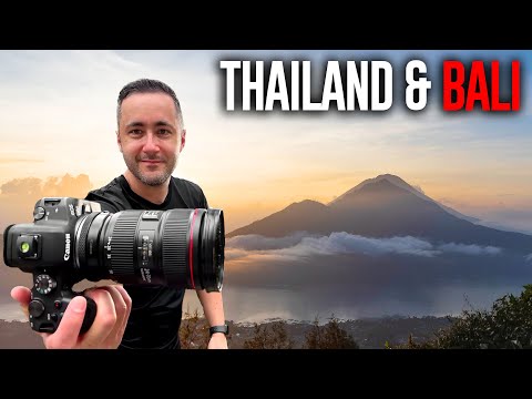 Video: Do you need a CAMERA on VACATION? Bali & Thailand