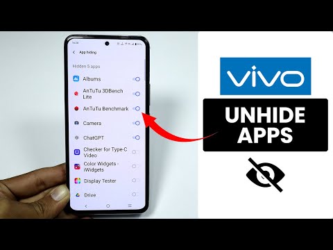How to Find Hidden Apps in Vivo Phone - Unhide Apps