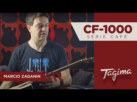 Tagima - Violão CF 1000 Série Café por Marcio Zaganin