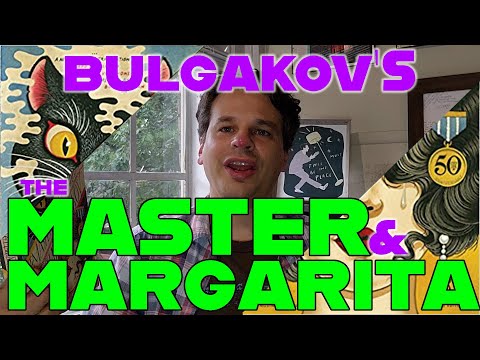 "The Master & Margarita" by Mikhail Bulgakov