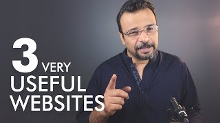 3 Very Useful Websites for GFX Designers - Urdu / Hindi [Eng Sub]