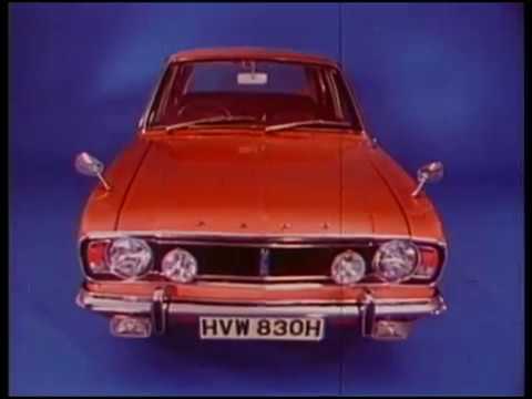 Cortina 1600 E Remembered
