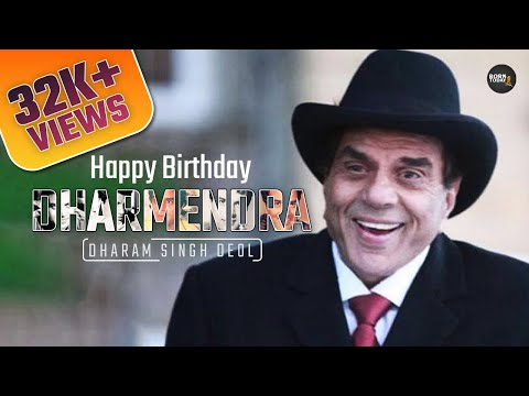 Born Today : Happy Birthday Dharmendra Sir