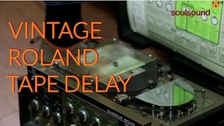 Video thumbnail for Vintage Roland Tape Delay - The RE-301 Chorus Echo by Soulsound