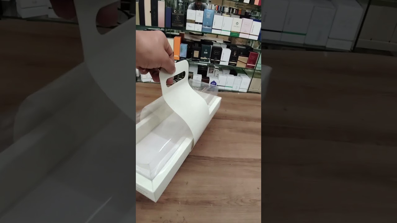 بوكس شفاف بالحامل 40*15*9.5