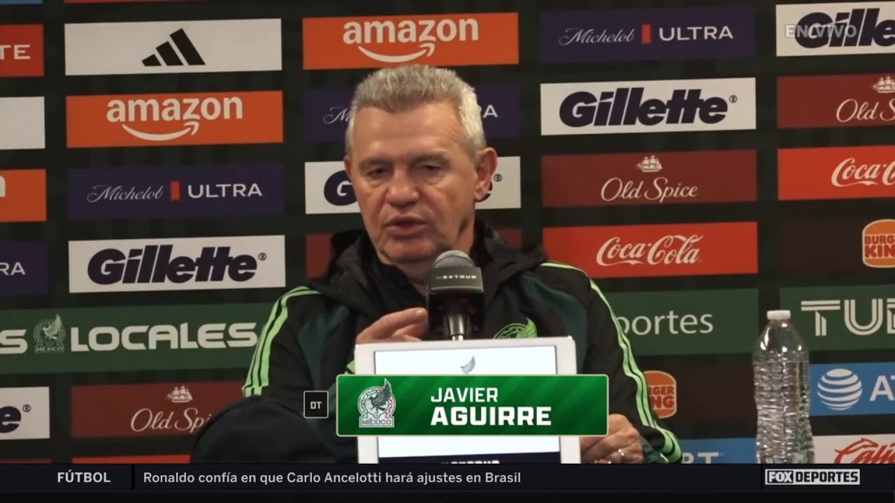 🤔⚽ MÉXICO VS BÉLGICA | ¿JUGAR BIEN O BONITO? Javier Aguirre abre el debate | Boleto a Norte América