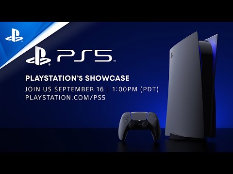 PlayStation 5 Showcase – Wednesday, September 16