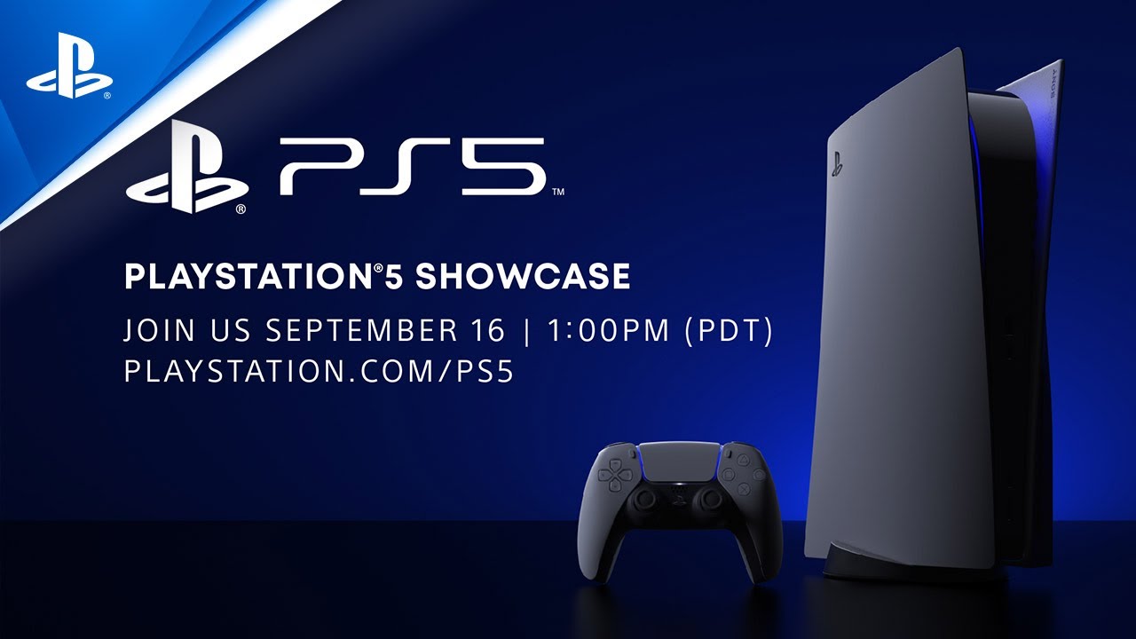 PlayStation 5 Showcase â€“ Wednesday, September 16 - YouTube