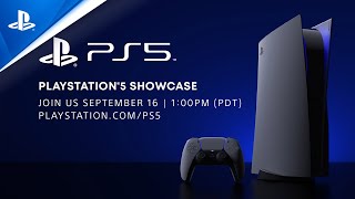 PlayStation 5 Showcase – Wednesday, September 16 anuncio