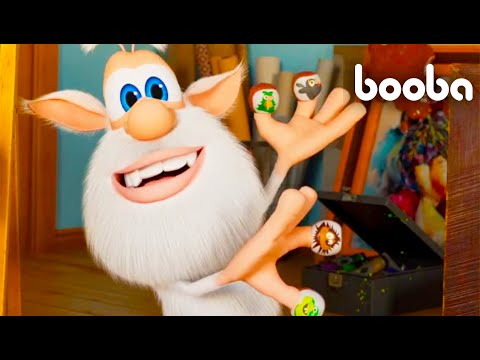 Booba 🙃 Sanatçı 🌈🎨 Çocuklar İçin Çizgi Filmler 🔥 Super Toons TV Animasyon