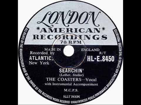 UK New Entry 1957 (136) Coasters - Searchin'