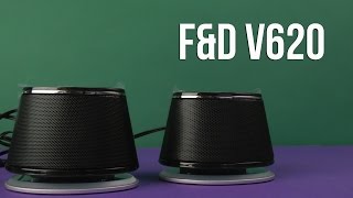 F&D V620 Plus - відео 1