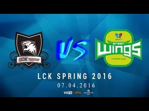 ROX Tigers vs JinAir [LCK Mùa Xuân 2016][Trận 2] [07.04.2016]