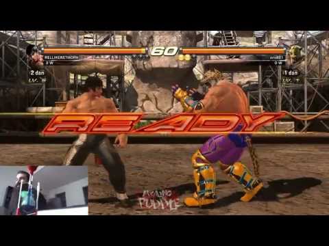 Aris tries Tekken Resolutions